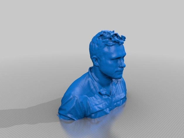 john strand sculptures 3D print model - Mito3D