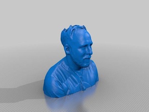 justin yorum, <url> heykeller 3d print model - Mito3D