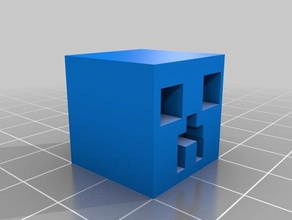 lego minecraft ceeper 3d stampa 3d print model - Mito3D