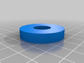 my customized circular washer replacement parts 3d print model - Mito3D