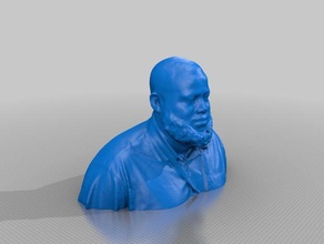 marcus carey sculture 3d print model - Mito3D