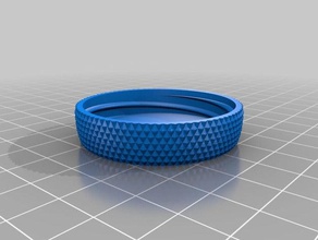 aqua-tainer paint can cover lid 365mm containers customized 3d print model - Mito3D