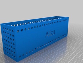aliza Mäppchen Container angepasst 3d print model - Mito3D