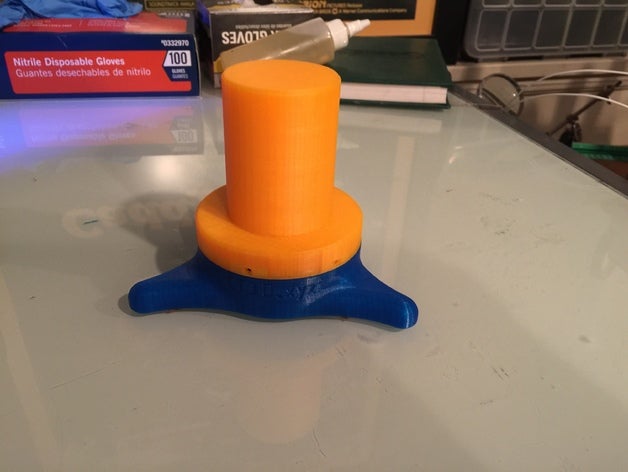 più ampia mandrino asta 3d la stampante parti 3D print model - Mito3D