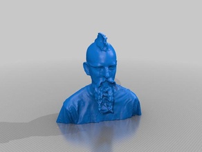 nate sanders Skulpturen 3d print model - Mito3D