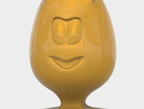 kötü yumurta yaratıklar heykel 3d print model - Mito3D