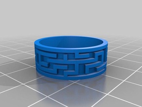 my ring 2 fashion customized 3d print model - Mito3D