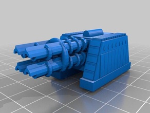 sci fi field artillery laser k-10 toy game accessories scifi wargaming 3d print model - Mito3D