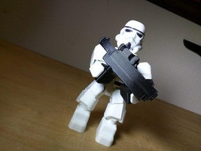 storm trooper k2 großen open-source Menschen star wars stormtrooper Kraft erwacht 3d print model - Mito3D
