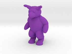 minotaur nikosscreatures oyuncaklar oyunlar hayvan hayvanlar 3d print model - Mito3D