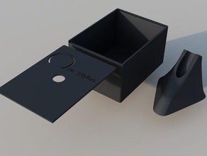 onestylus à collectionner boîte bureau 3d print model - Mito3D
