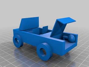 roheline auto 3d impresión 3d print model - Mito3D