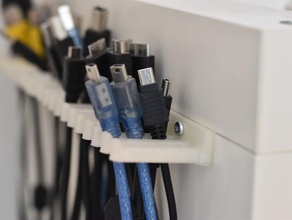 Kabel-Behälter - Organisation Veranstalter usb 3d print model - Mito3D