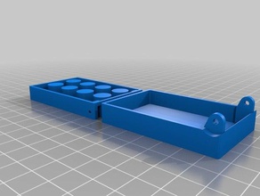 özelleştirilmiş kutusu kocaman memeleri tutun 3d yazıcı aksesuarlar 3d print model - Mito3D