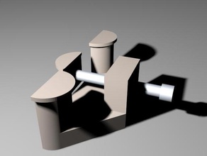 kemer gergi 3d yazıcı parçaları 3d print model - Mito3D