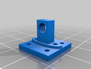adaptador bola remolque land rover - Spielzeug Spiel Zubehör 3d print model - Mito3D