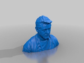 neil Skulpturen 3d print model - Mito3D