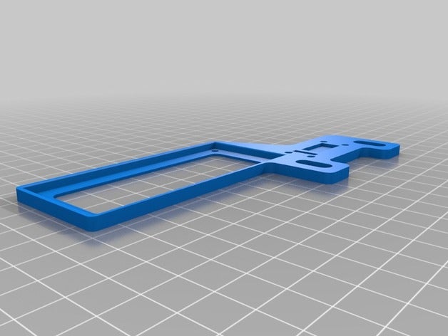 palanca de mando del soporte montaje cero retraso usb codificador video juegos arcade botón stick 3D print model - Mito3D