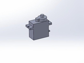 servo 9g elektronik crazylab motor 3d print model - Mito3D