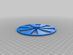 pv de l'anneau pièces personnalisé 3d print model - Mito3D