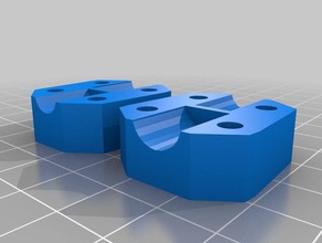 shaft coupling 3d printer parts customized 3d print model - Mito3D