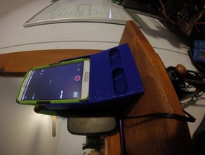 lg volt charging dock mobile phone 3d print model - Mito3D