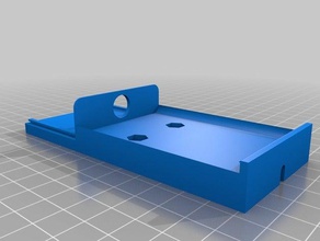 suporte contr&ocircleur dioder ikea 3d a impressora acessórios 3d print model - Mito3D