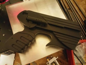 farscape pistolet accessoires 3d print model - Mito3D