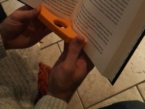 book lock learning 3d print model - Mito3D