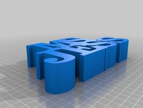 jess sculptures personnalisé 3d print model - Mito3D