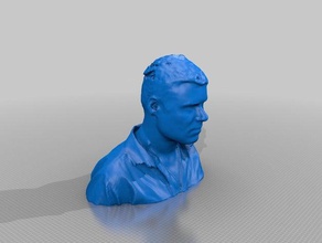 raphael mudge heykeller 3d print model - Mito3D