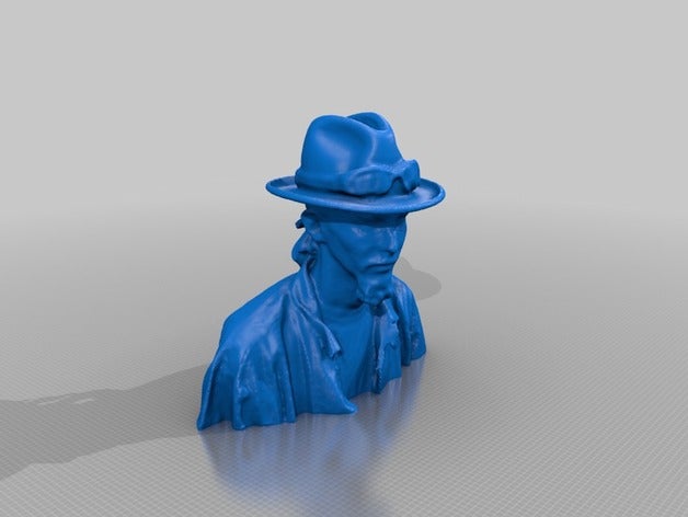 render adam heykeller 3D print model - Mito3D