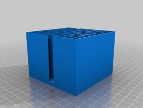 de paredes do labirinto 2d a arte personalizado 3d print model - Mito3D
