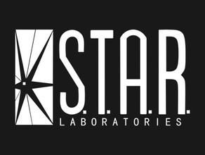 star labs logo signs logos 3d print model - Mito3D