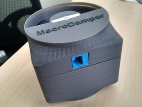 macrodamper heatermeter projet d'autres 3d print model - Mito3D