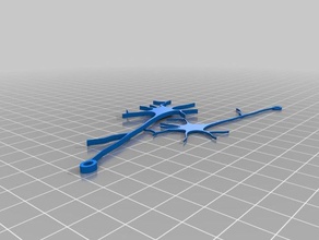 neurone pendentif 3d l'impression 3d print model - Mito3D