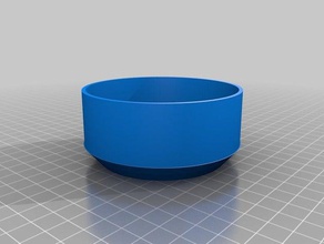 carberator float bowl parts 3d print model - Mito3D