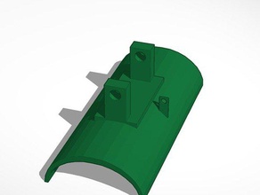 rc car plow 3d printing remote control snow traxxas 3d print model - Mito3D