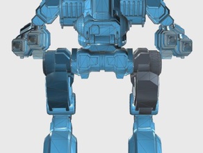 mwo maddog Modell Roboter 3d print model - Mito3D