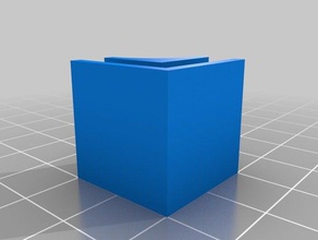 5mm foam board corner enclosure 3d printing holder foamboard 3d print model - Mito3D