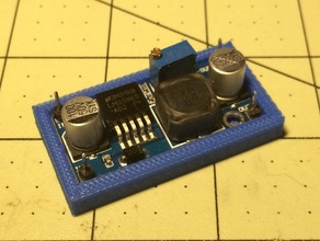 lm2596 holder electronics 3d print model - Mito3D