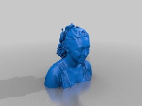 sara Skulpturen 3d print model - Mito3D