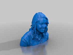 sarah sculture 3d print model - Mito3D