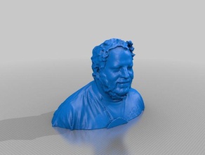 sean jackson Skulpturen 3d print model - Mito3D