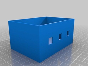 box-1025-725-51 containers customized 3d print model - Mito3D