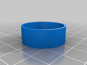 my customized circular washer replacement parts 3d print model - Mito3D