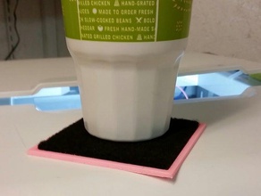 coaster sampler kitchen dining carpet drink home depot 3d print model - Mito3D