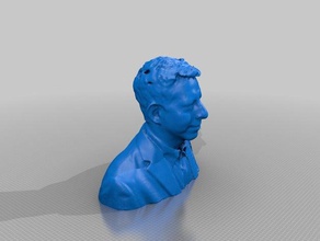 david aitel sculptures 3d print model - Mito3D