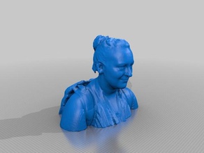 snow dc801 sculptures 3d print model - Mito3D