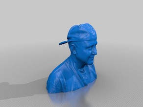 sur bo esculturas 3d print model - Mito3D